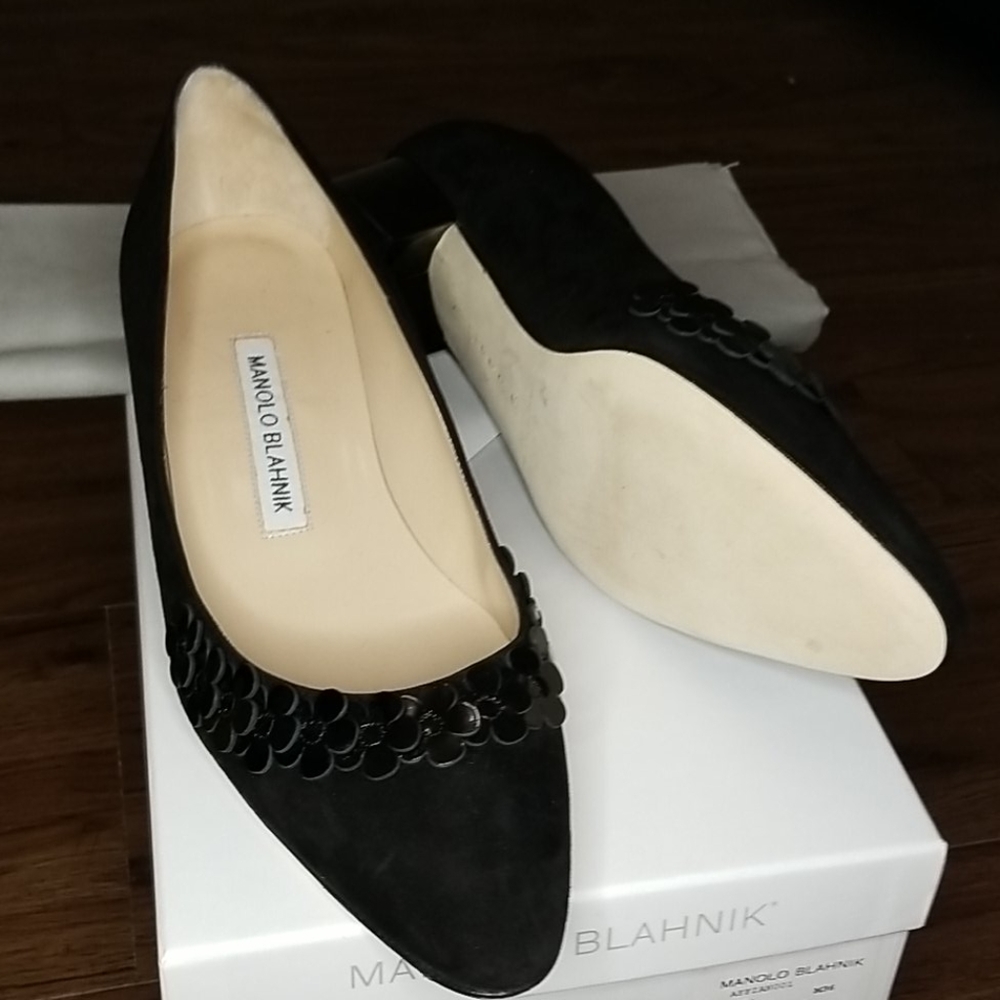 NEW MANOLO BLAHNIKS - Picture 4 of 4